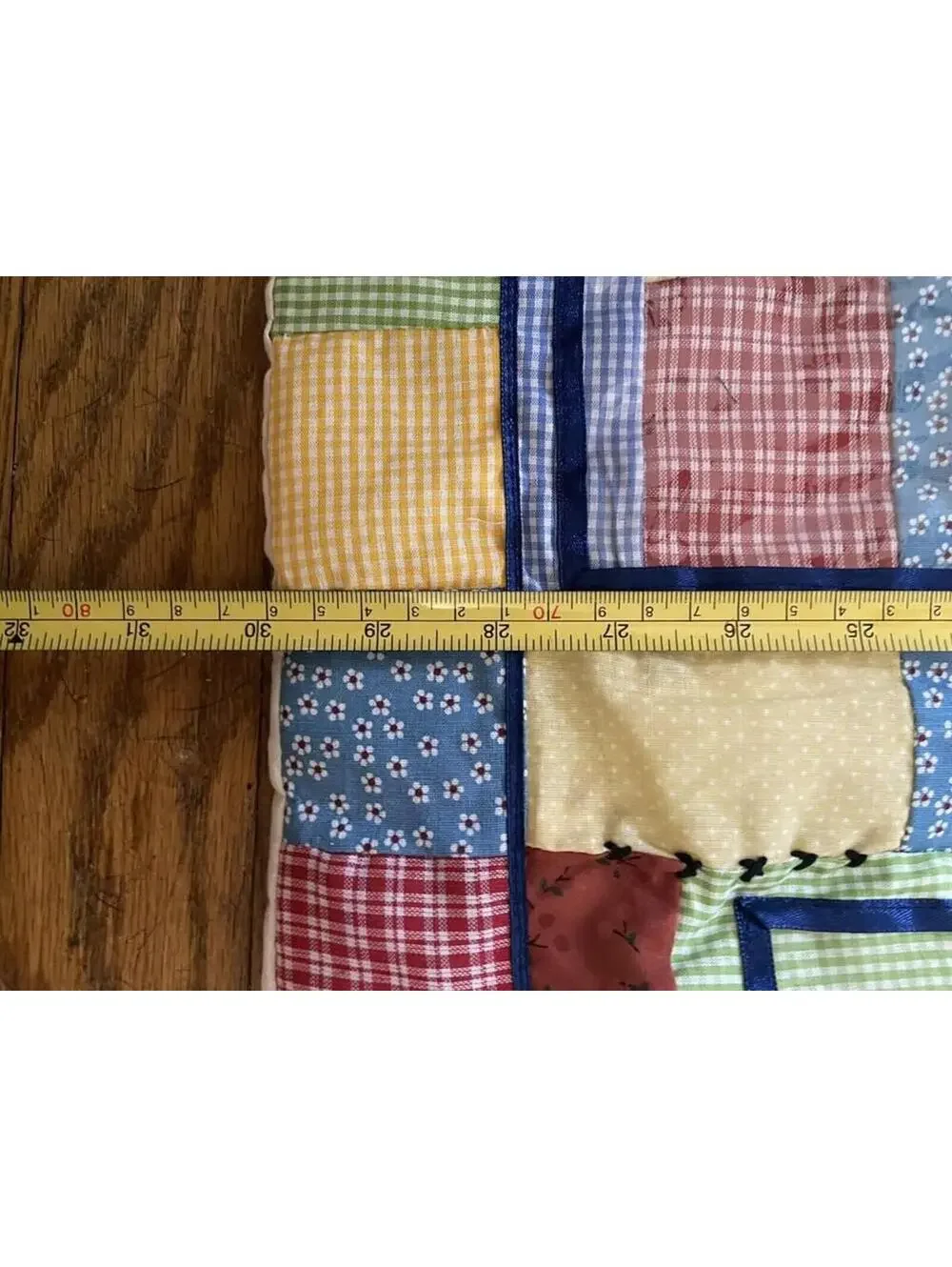 Grandmas Keepsake Quilt Wall Hanging